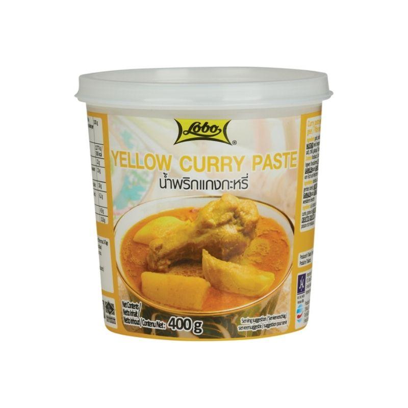 Lobo Yellow curry paste 400g