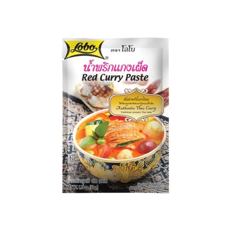 Lobo red curry paste 50g