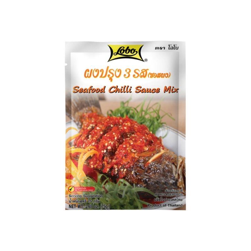 Lobo seafood chili sauce mix 75g