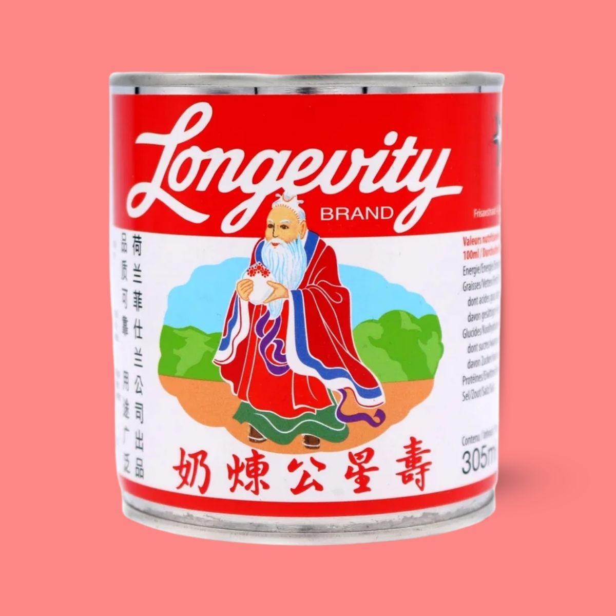Longevity condensed milk sweetened 397g