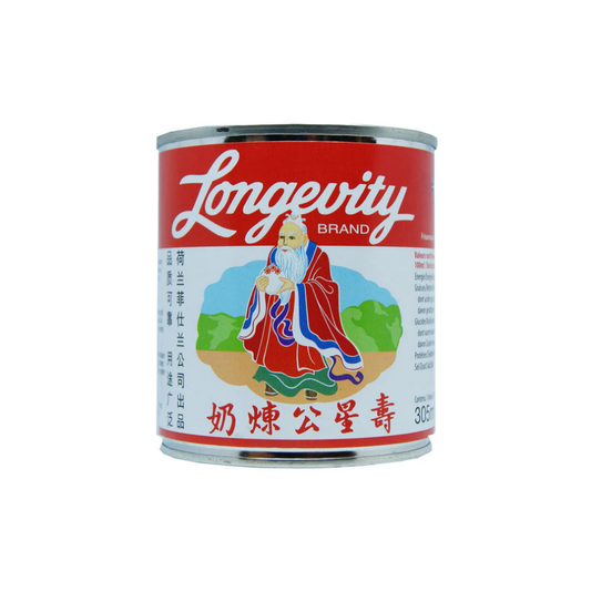 Longevity condensed milk sweetened 397g