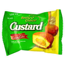 Lotte custard pie 23g