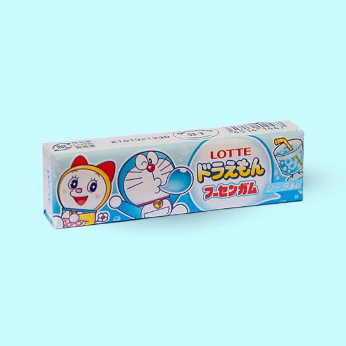 Lotte Doraemon bubble gum 5pcs 18g