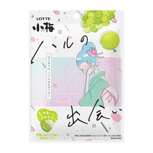 Lotte Ko-ume plum candy 60g