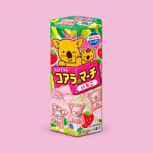 Lotte Koala's March biscuit strawberry flavor 46g