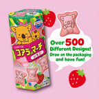 Lotte Koala's March biscuit strawberry flavor 46g - 2