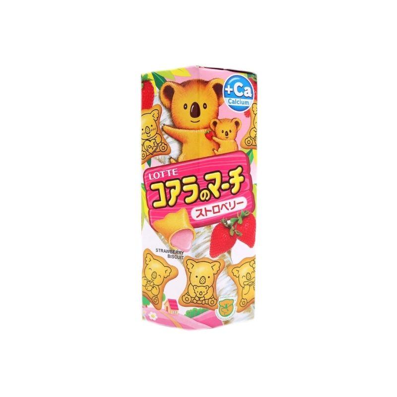 Lotte Koala's March biscuit strawberry flavor 37g