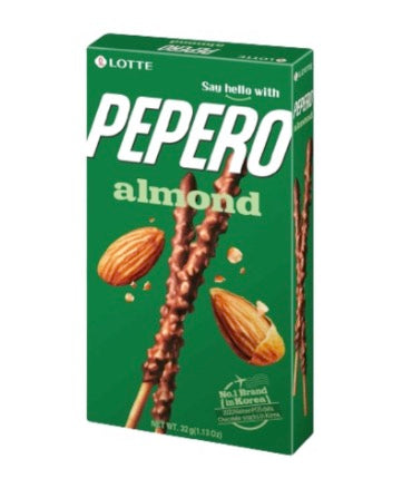 Lotte Pepero biscuit almond 32g