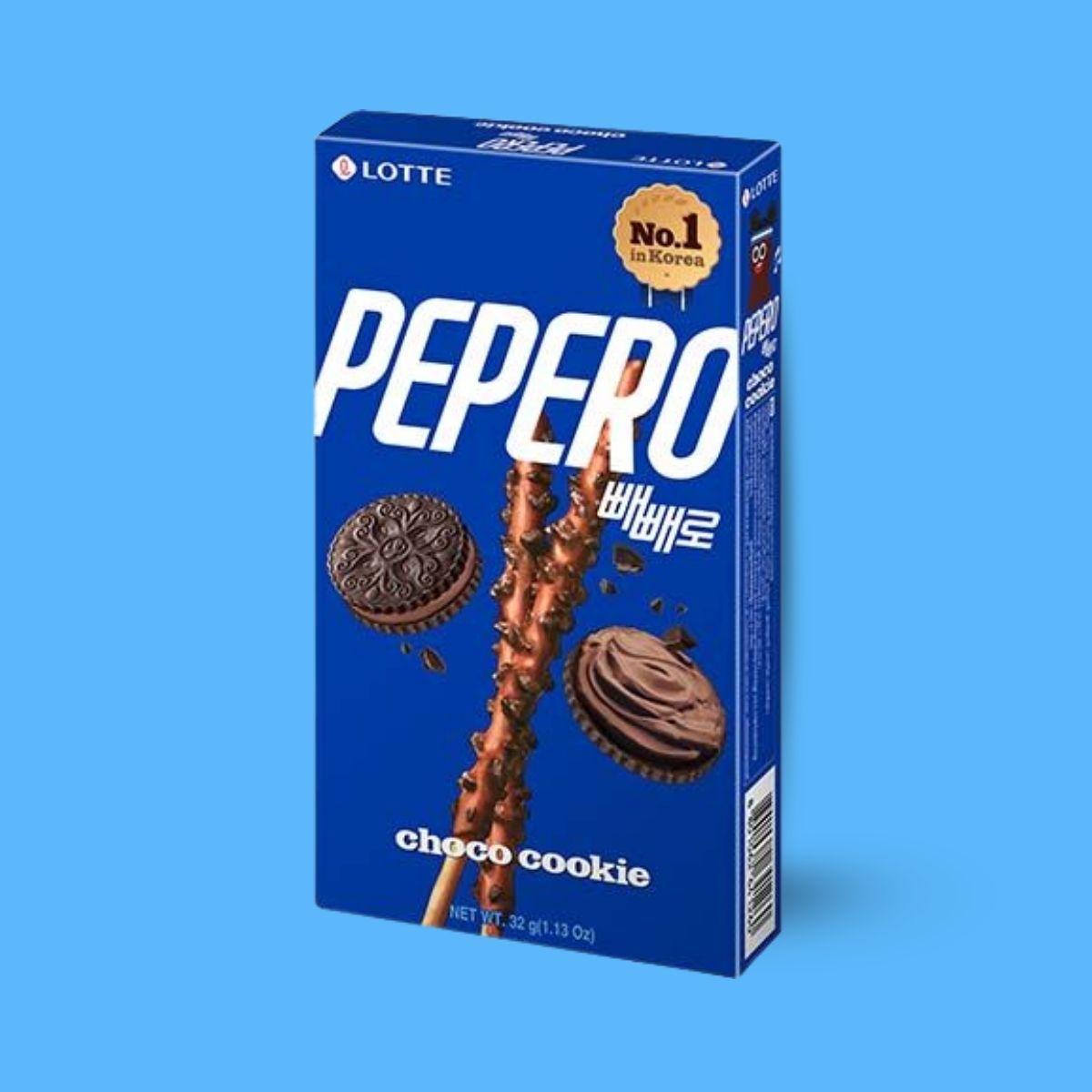 Lotte Pepero biscuit choco cookie 32g