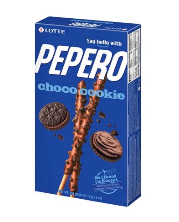 Lotte Pepero biscuit choco cookie 32g / keksi suklaakekseillä