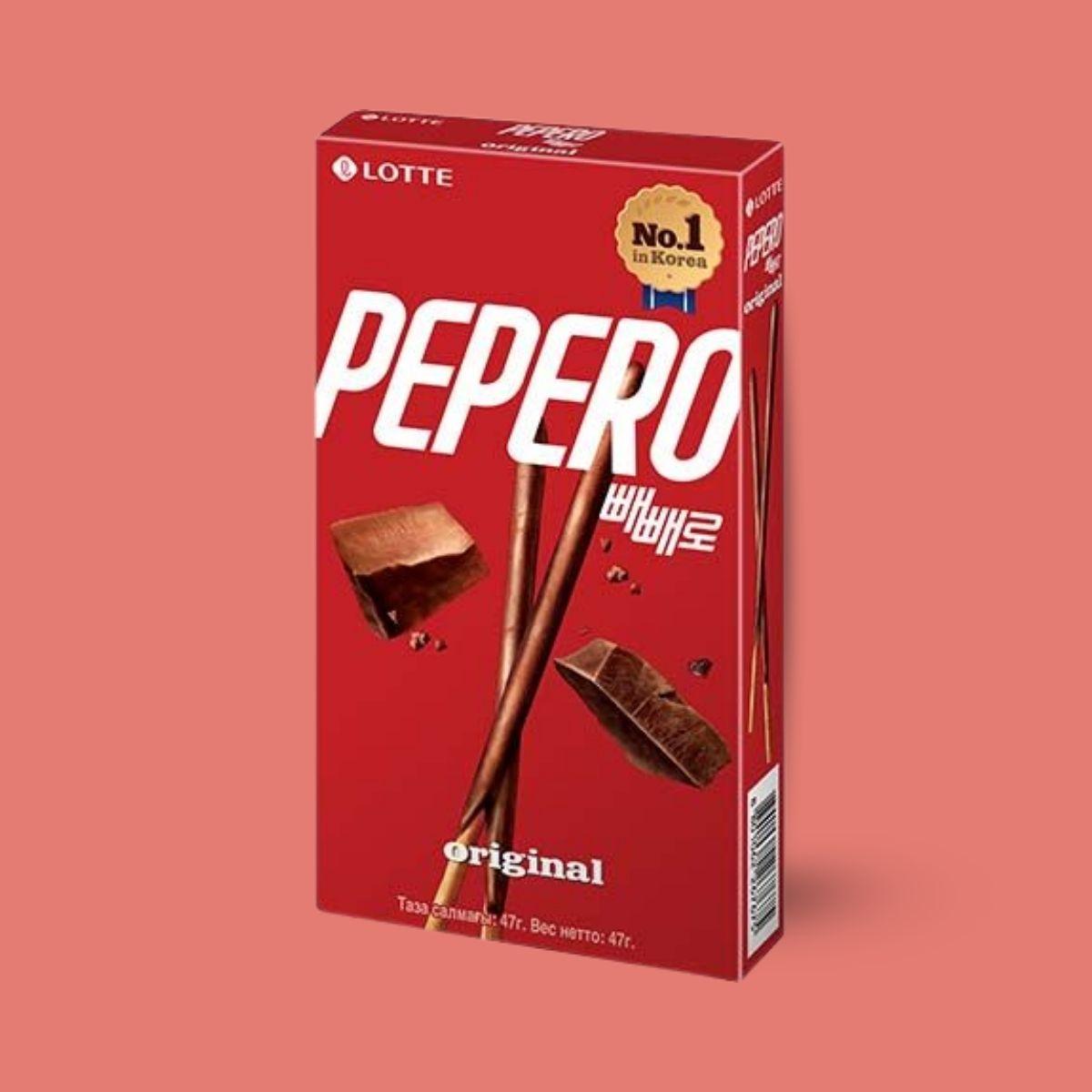 Lotte Pepero biscuit chocolate original 47g