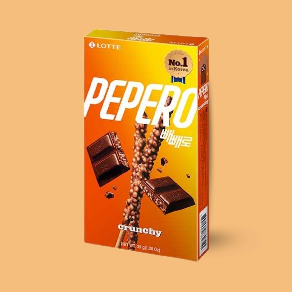 Lotte Pepero biscuit crunky 39g