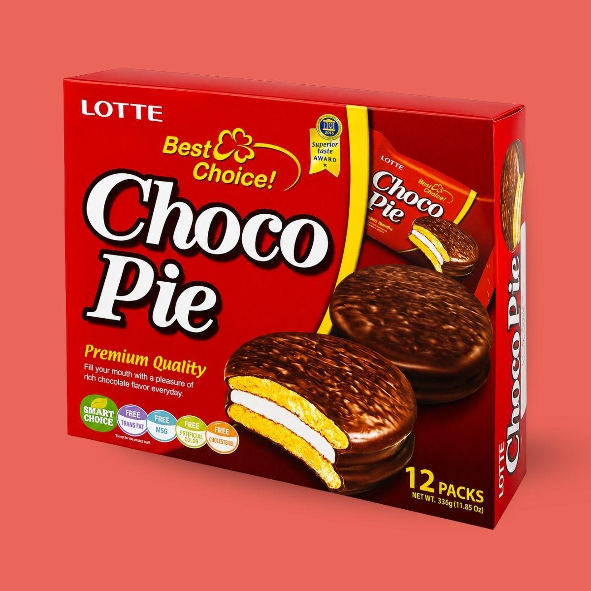 Lotte choco pie 12p 336g