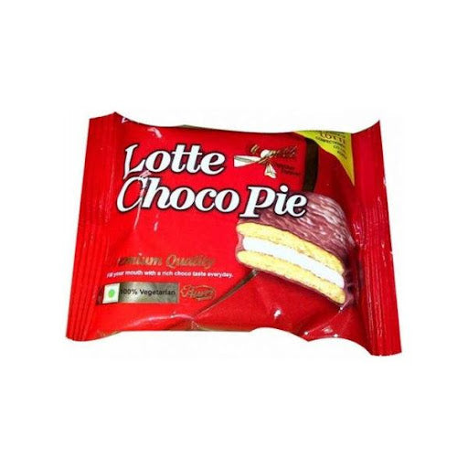 Lotte choco pie 28g / suklaapiirakkaa