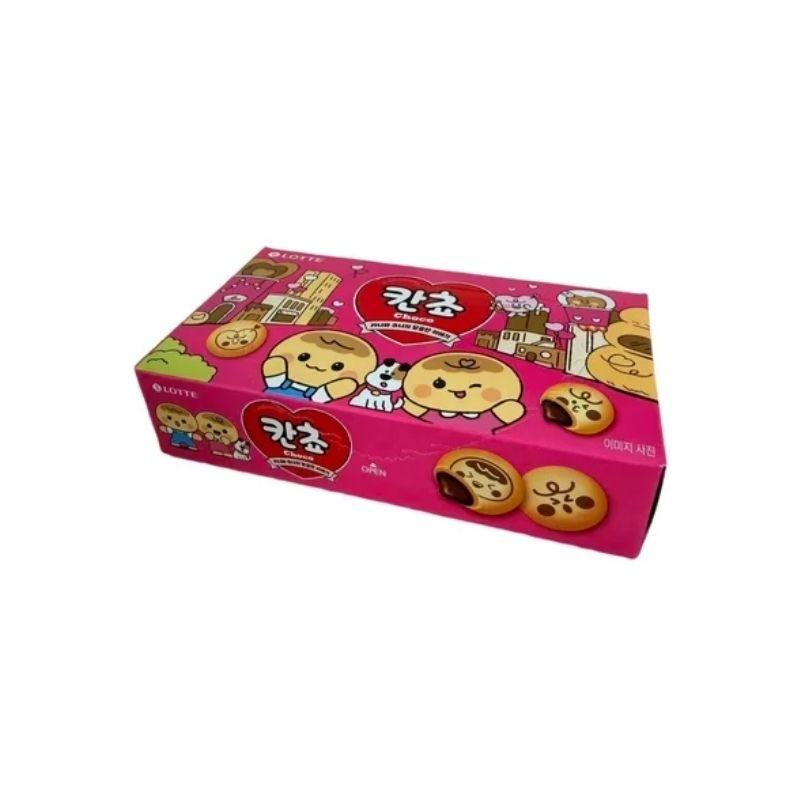 Lotte chocolate kkancho 54g