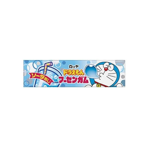 Lotte Doraemon bubble gum 5pcs 18g