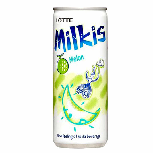 Lotte milkis soda melon flavor 250ml