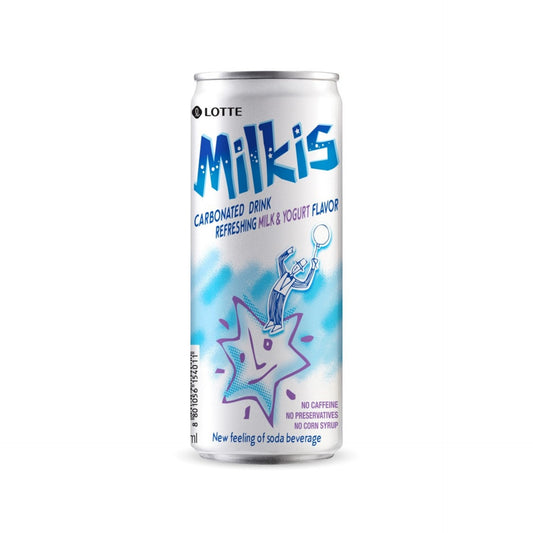 Lotte milkis soda original flavor 250ml