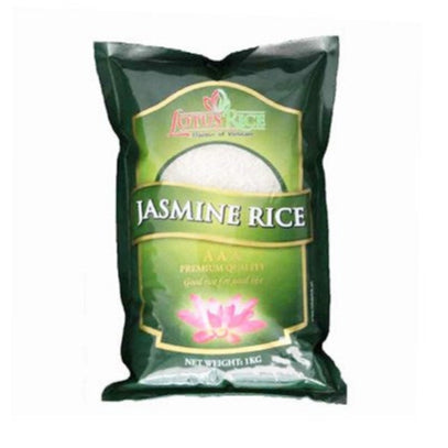 Lotus Vietnamese jasmine rice 2kg
