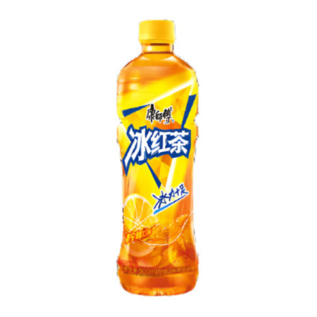 MK black ice tea drink 500ml / musta jääteejuoma