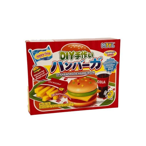 MTYL DIY Candy handmade burger 33g
