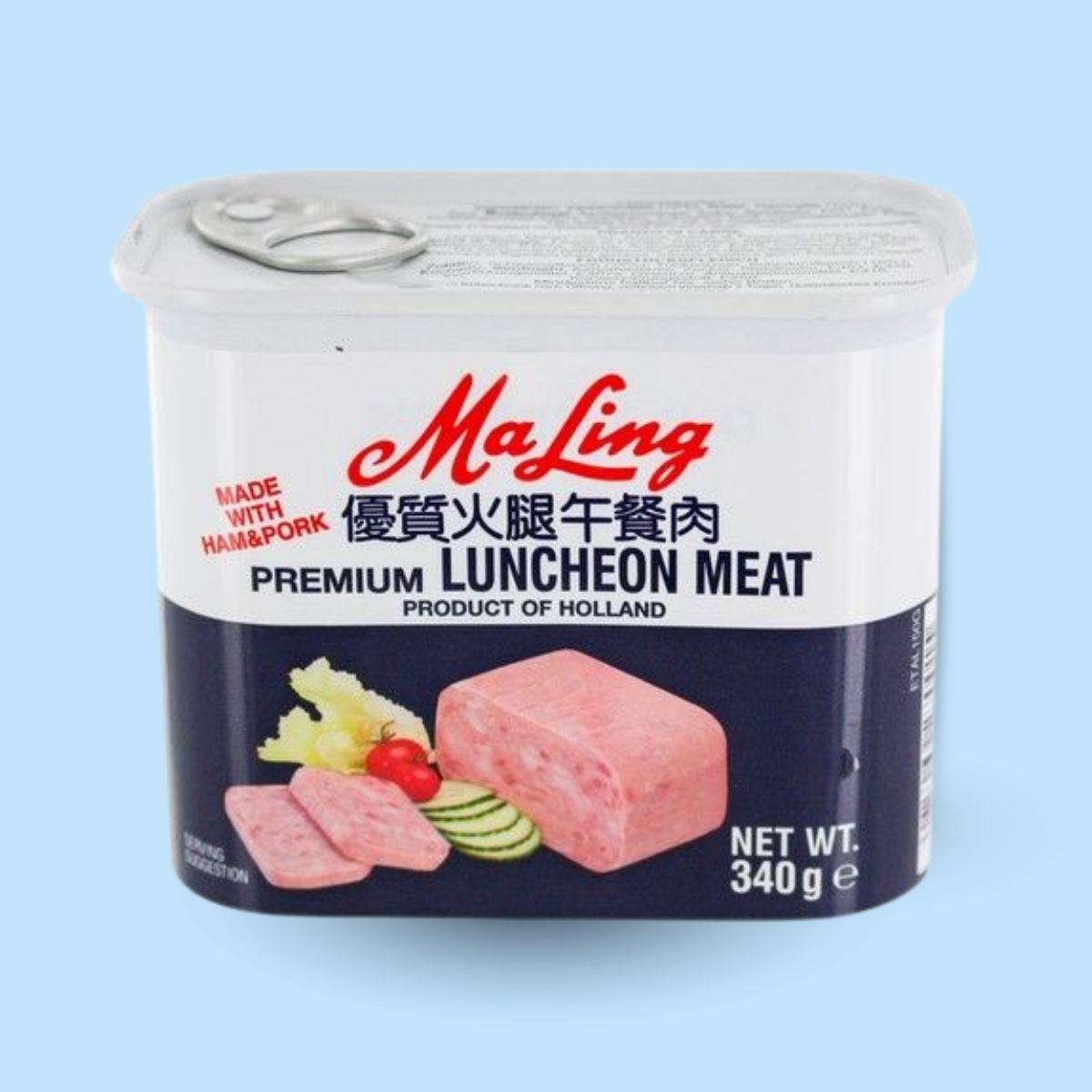 Ma Ling premium luncheon meat 340g