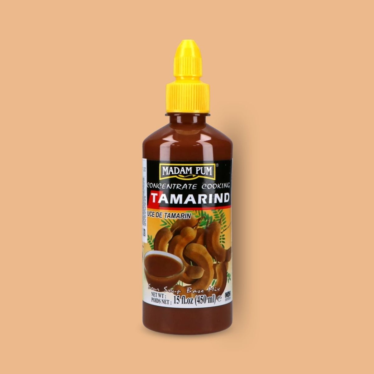 Madam Pum Concentrated Tamarind Paste 450ml