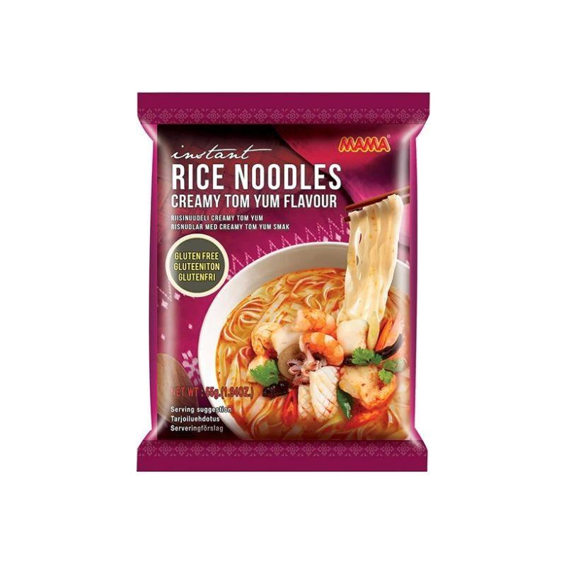 Mama Gluten-free instant rice noodles creamy tom yum 55g