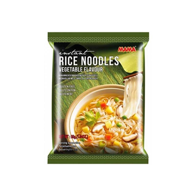 Mama Gluten-free instant rice noodles vegetables 55g