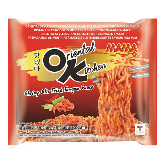 Mama OK instant noodles shrimp tom yum 85g