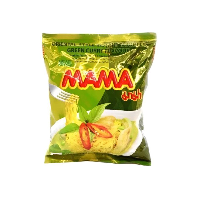 Mama oriental style instant noodles green curry 55g