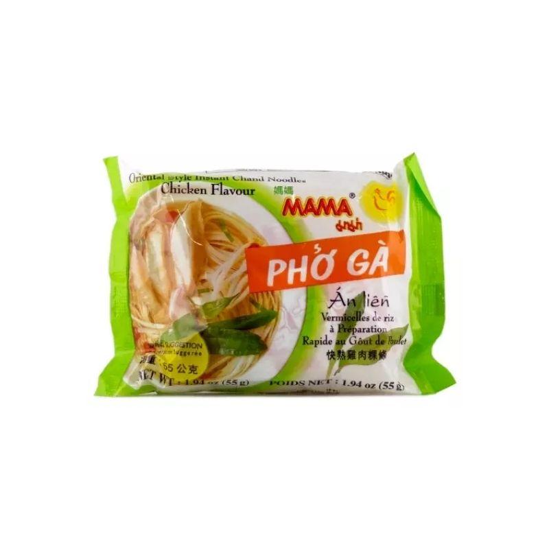 Mama oriental style instant rice noodles chicken flavor Pho Ga 55g