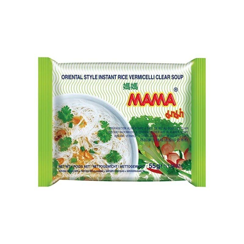 Mama oriental style instant rice vermicelli clear soup 55g