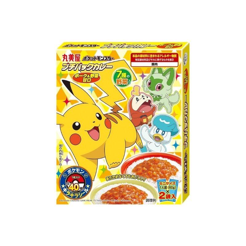 Marumiya Pokemon Petit pack curry pork & sweet veg. 120g / currypossu ja makeat kasvikset