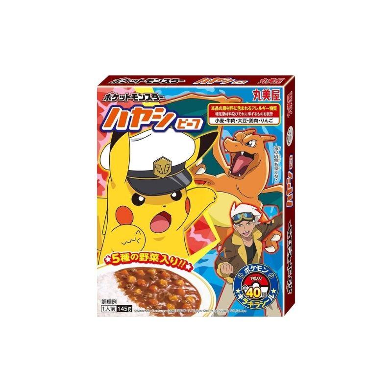 Marumiya Pokemon instant beef curry retort pouch 145g / pikanaudanlihacurryretorttipussi