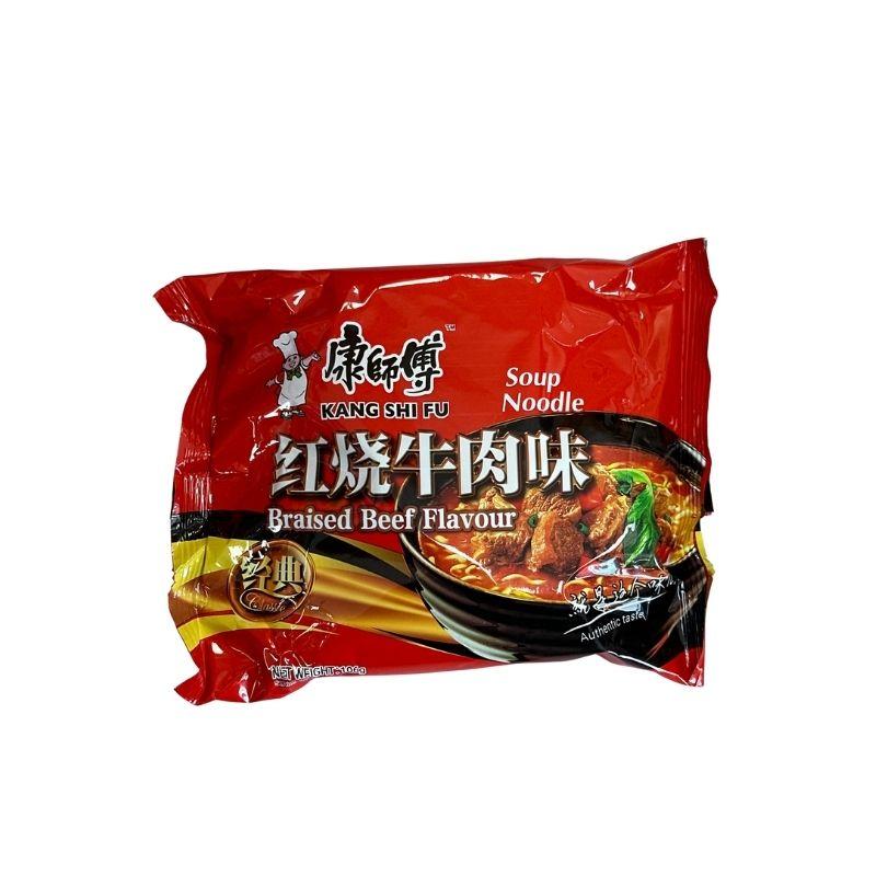 Master Kong instant noodles braised beef 106g