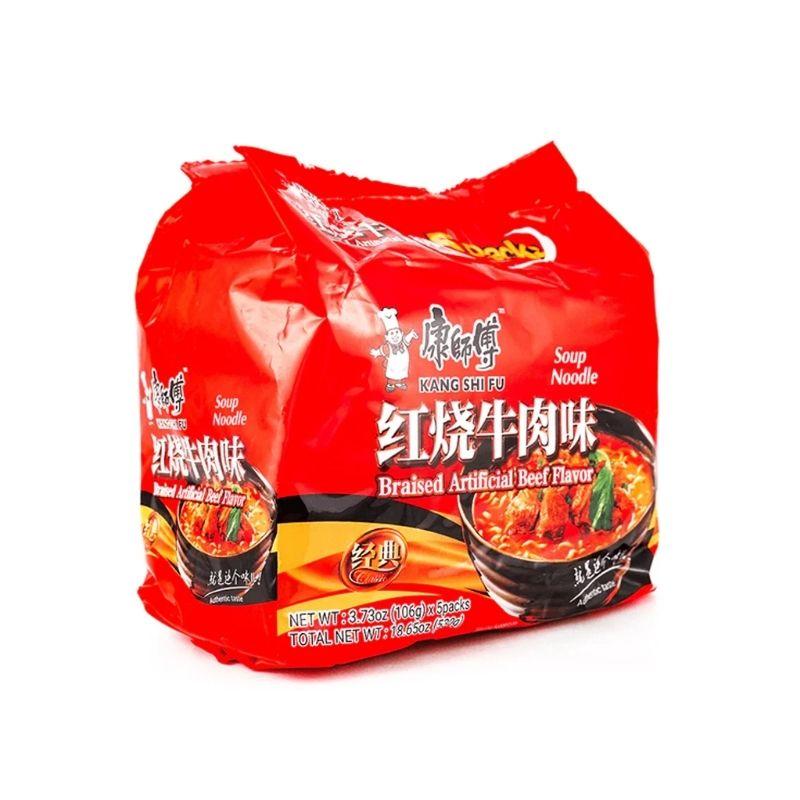 Master Kong instant noodles braised beef 106g