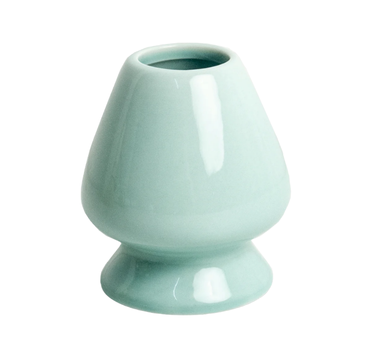 Matcha whisk holder, mint green D6 cm | H8 cm