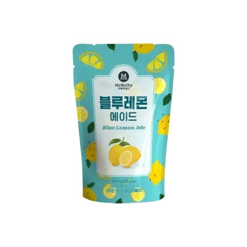 McNulty blue lemon ade 190ml