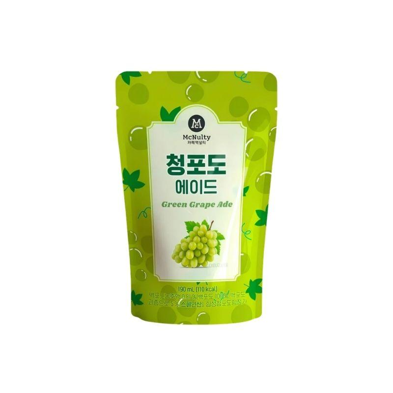 McNulty green grape ade 190ml