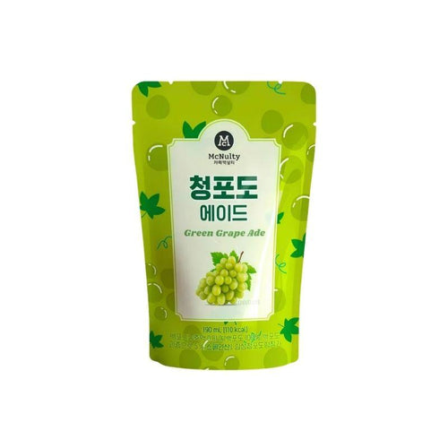 McNulty Green Grape Ade 190ml