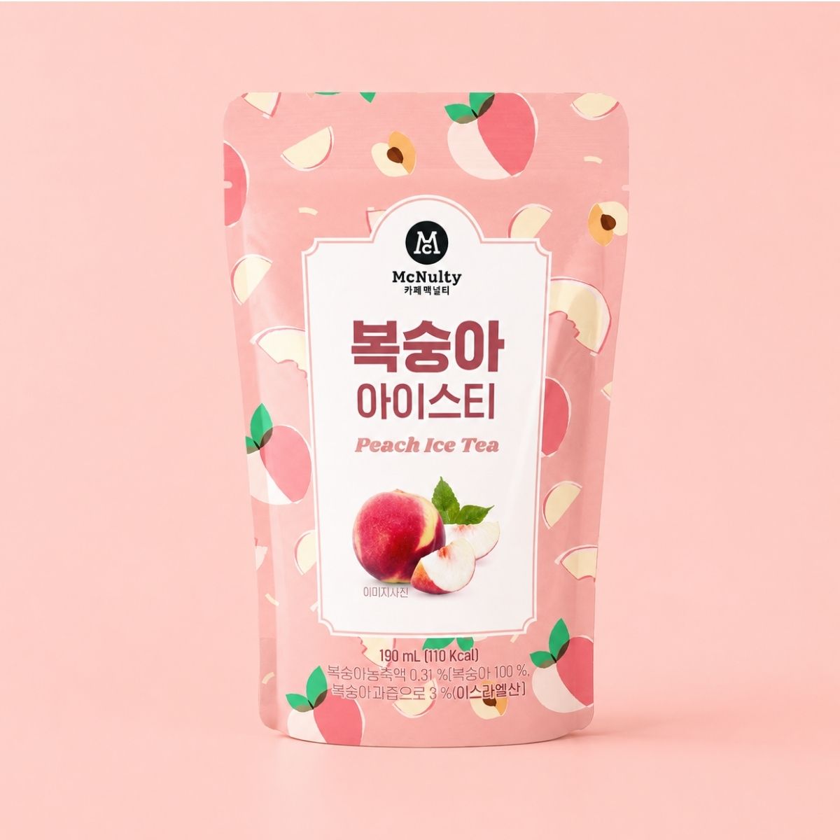 McNulty Peach Ice Tea 190ml