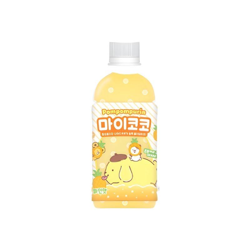 Measty My Coco Pompompurin pineapple drink 340ml