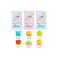 Measty Sanrio characters ring candy 9g