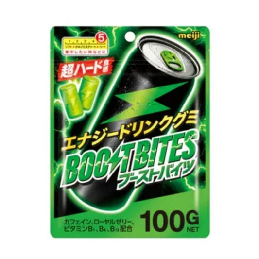Meiji Boost Bites Hard Gummy 100g
