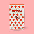 Meiji Uproll milk & strawberry chocolate 35g