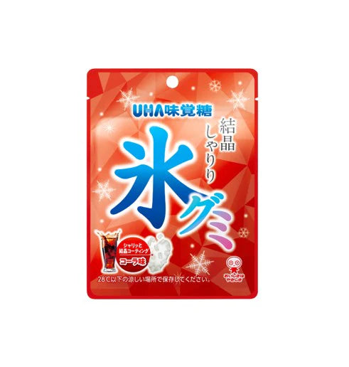 Mikakuto water gummy cola flavor 40g
Mikakuto colan makuinen Water Gummy 40g