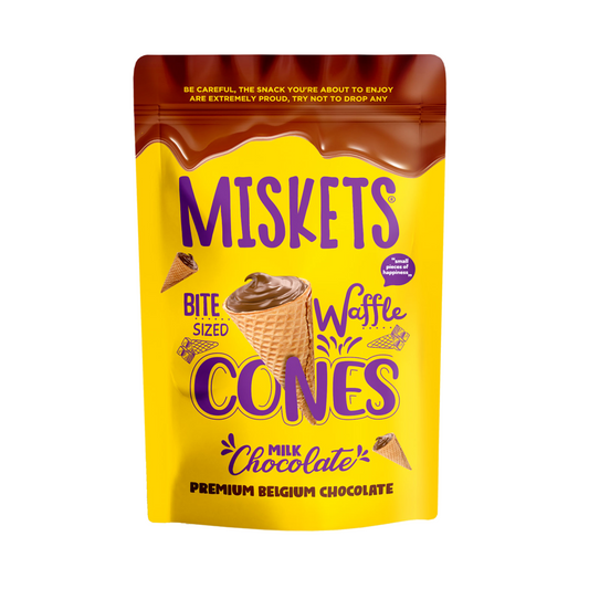 Miskets cornet milk chocolate 70g