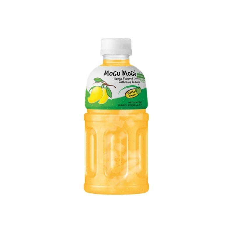 Mogu Mogu mango juice Nata de coco 320ml