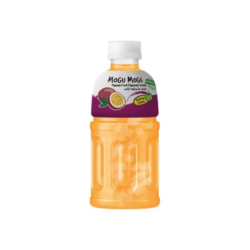Mogu Mogu passion fruit juice Nata de coco 320ml